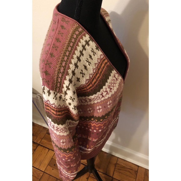 Vintage Fair Isle Cardigan - Picture 4 of 5